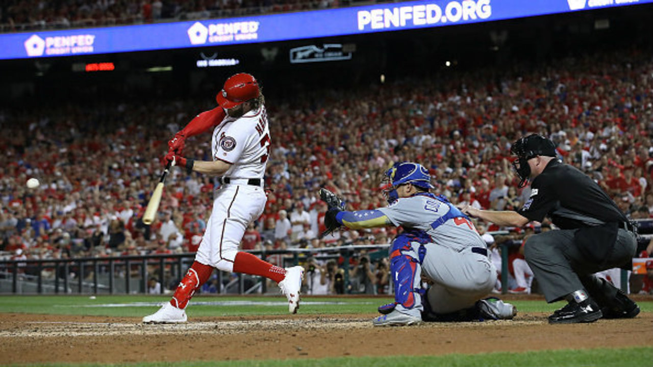 Washington Nationals vs. Chicago Cubs Game 4 NLDS LIVE...